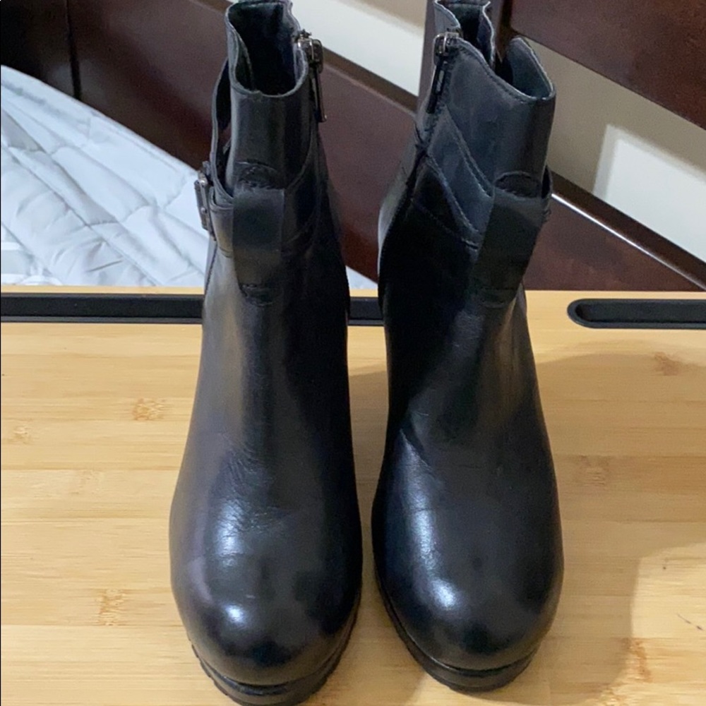 Black Ankle Bootie